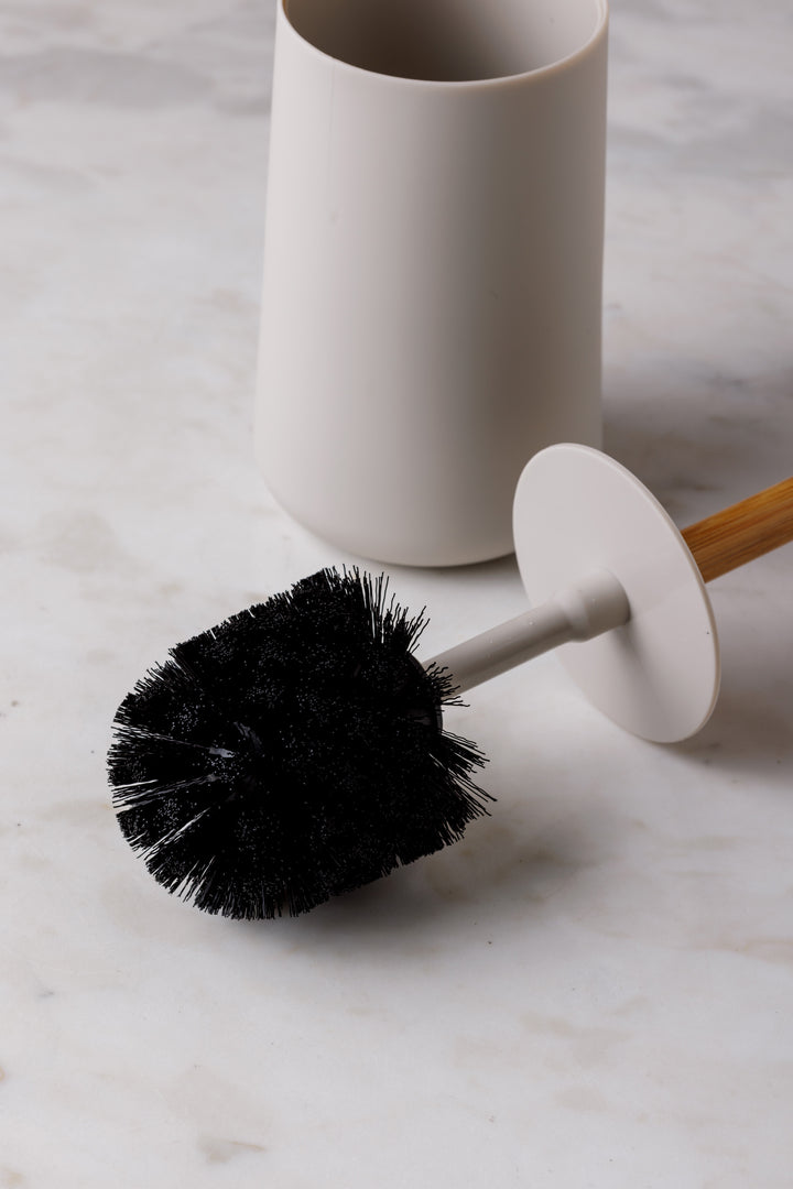 CEPILLO LIMPIA INODORO SIDNEY BEIGE