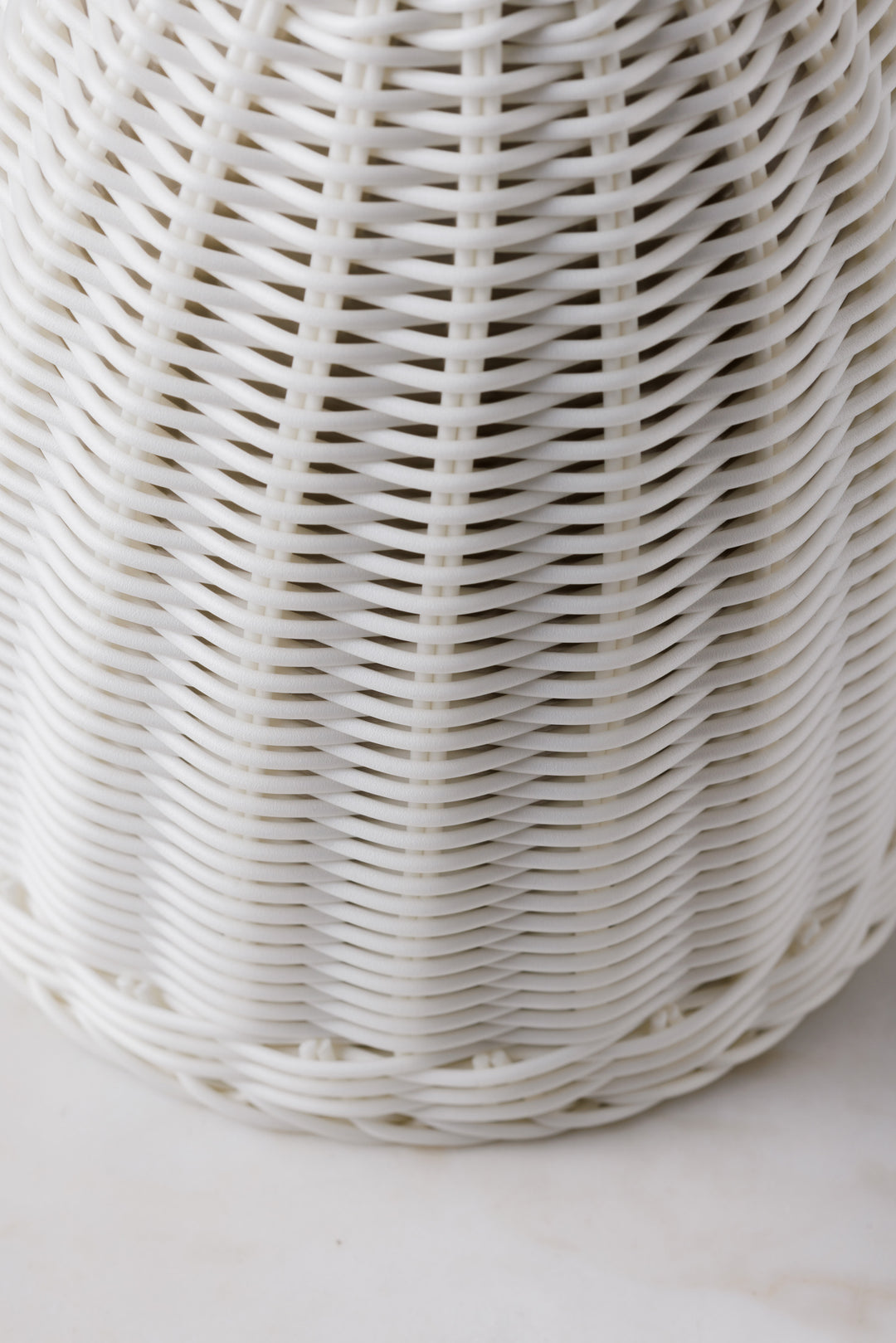JARRA TÉRMICA DE RATTAN OFF WHITE 1 L