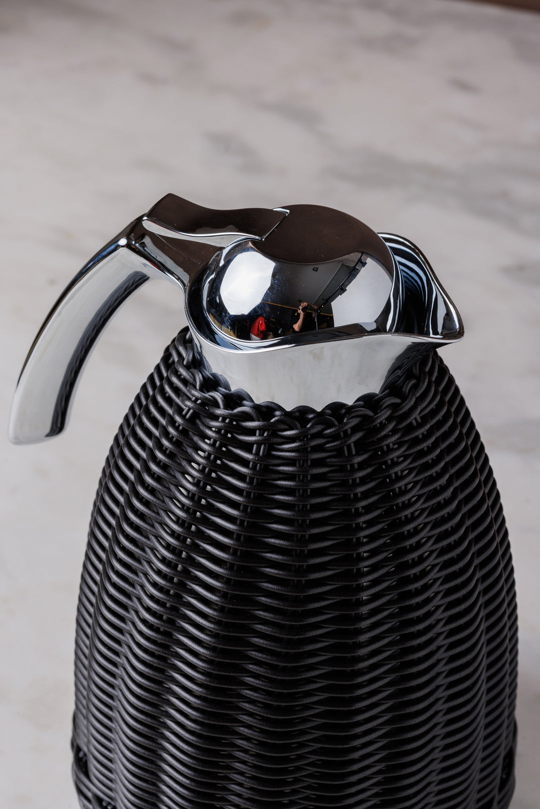 JARRA TÉRMICA DE RATTAN BLACK 1 L