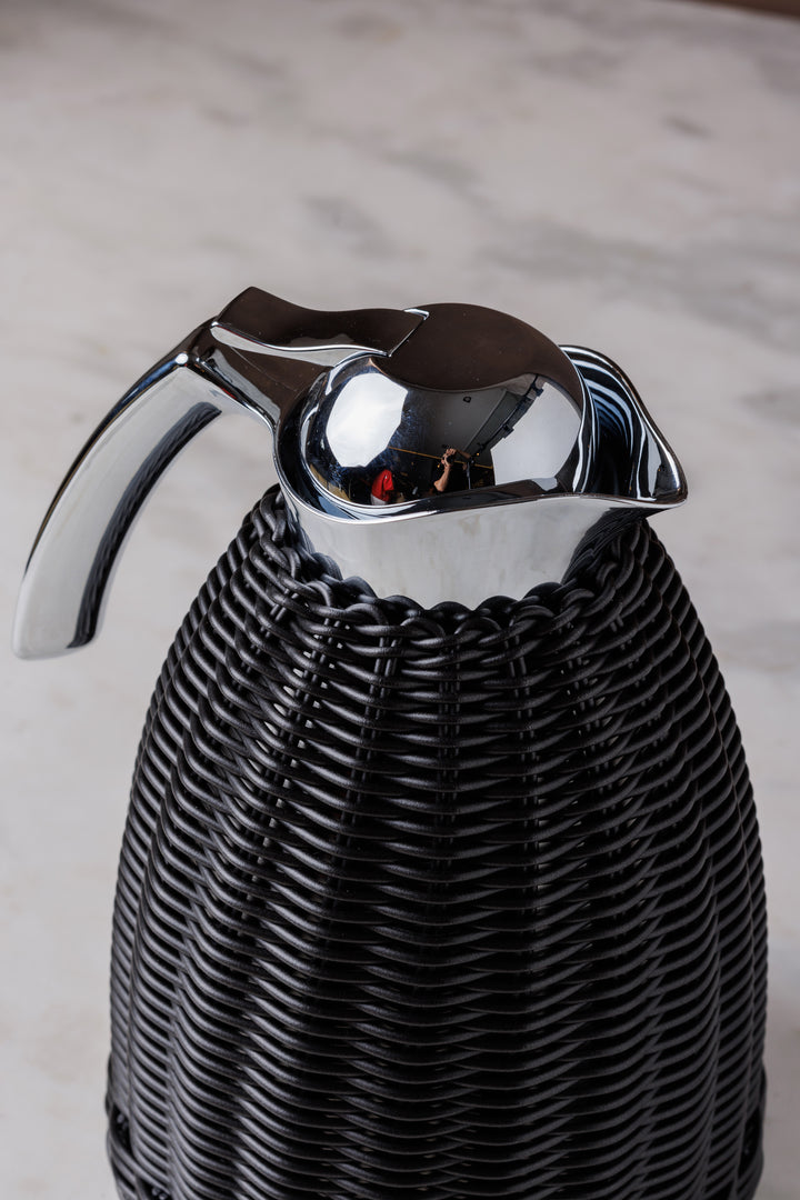 JARRA TÉRMICA DE RATTAN BLACK 1 L
