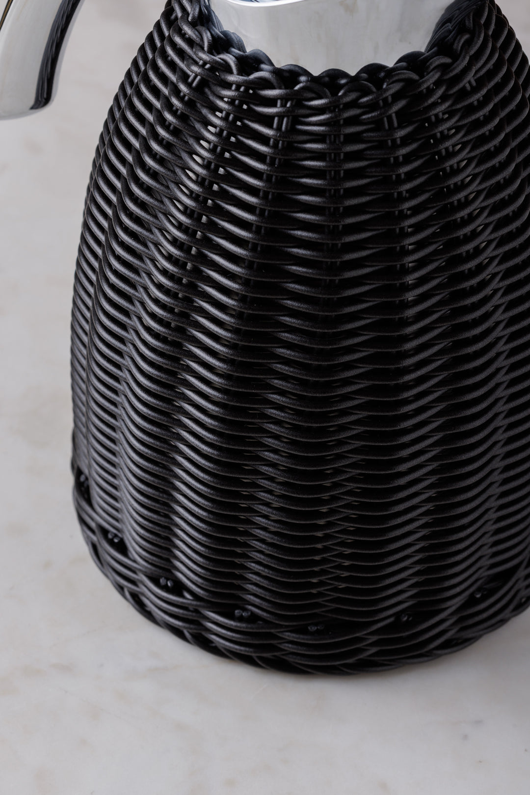JARRA TÉRMICA DE RATTAN BLACK 1 L