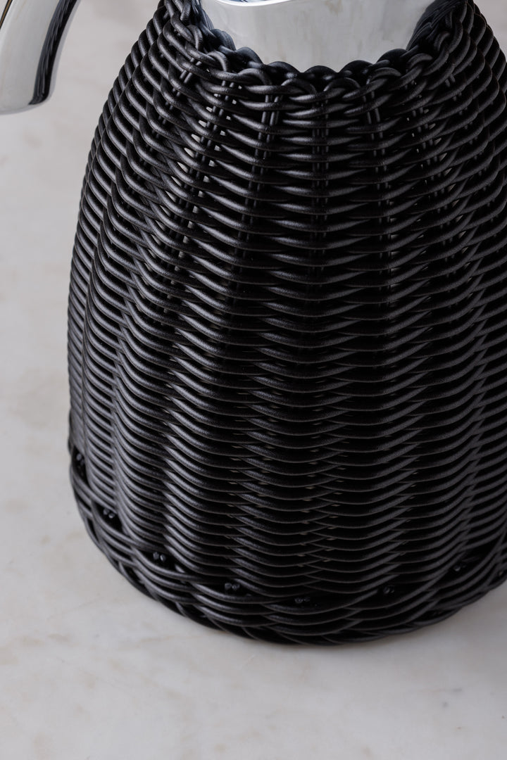 JARRA TÉRMICA DE RATTAN BLACK 1 L