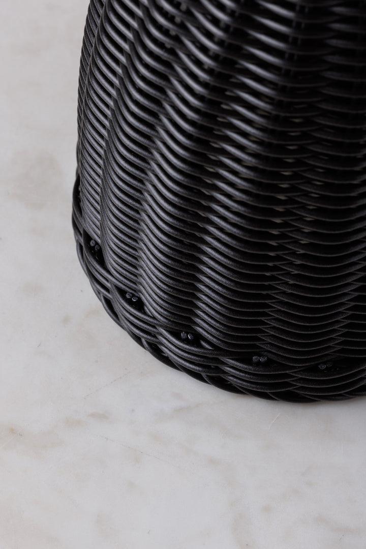 JARRA TÉRMICA DE RATTAN BLACK 1 L