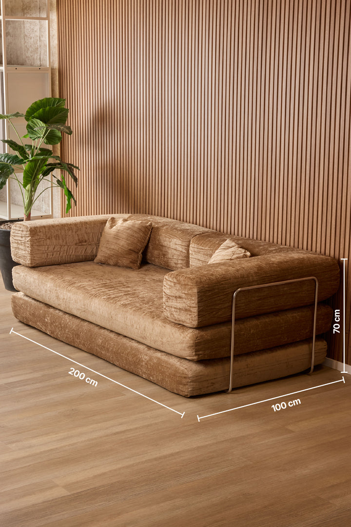 SILLON CAMA TEDDY 200x100x70