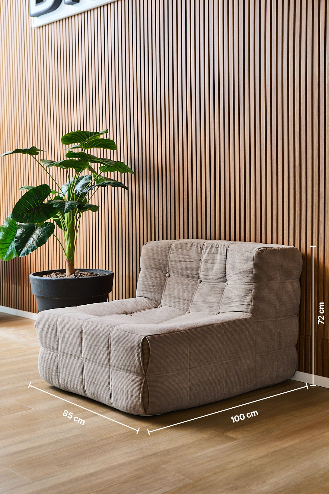 SILLON NUBE 85x100x72