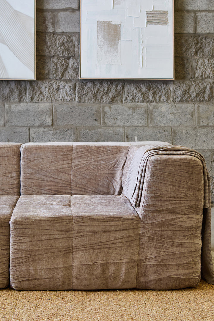 SILLON MODULAR EN CAJA NÁPOLES 272X100X61