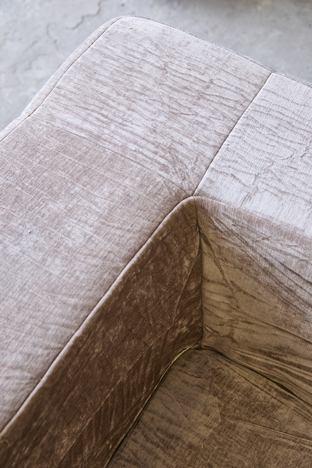 SILLON MODULAR EN CAJA NÁPOLES 272X100X61