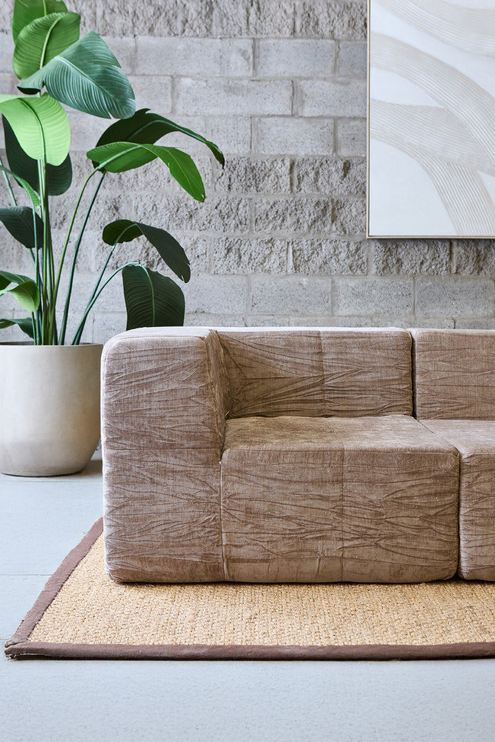SILLON MODULAR EN CAJA NÁPOLES 272X100X61