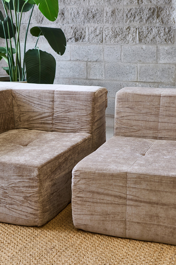 SILLON MODULAR EN CAJA NÁPOLES 272X100X61