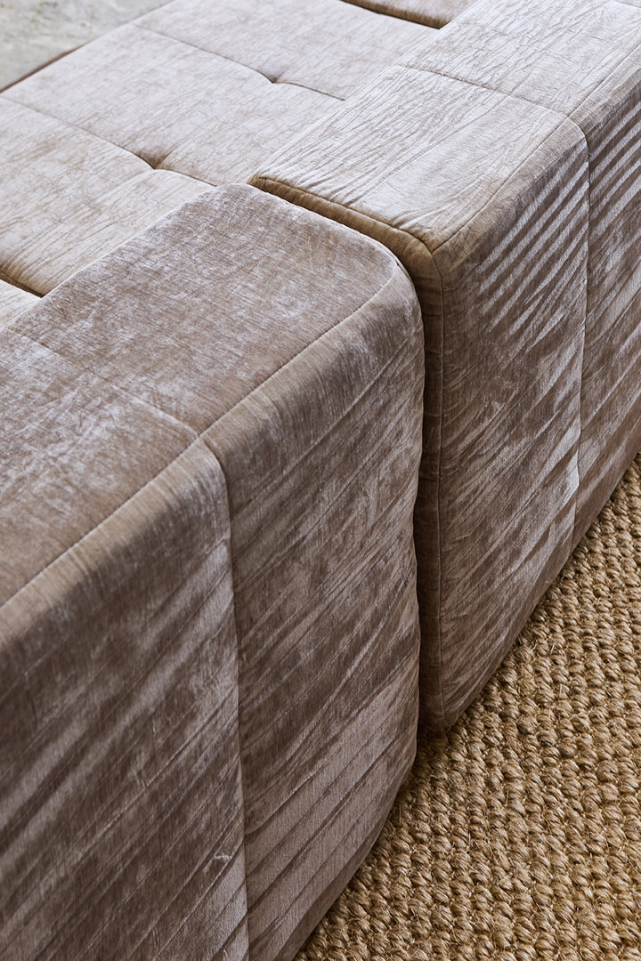 SILLON MODULAR EN CAJA NÁPOLES 272X100X61