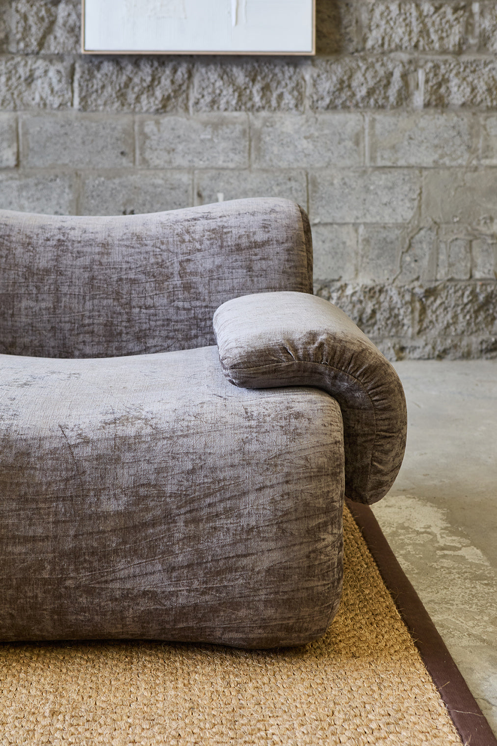 SILLON MODULAR EN CAJA SORRENTO 280x100x72