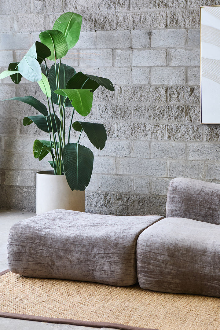 SILLON MODULAR EN CAJA SORRENTO 280x100x72