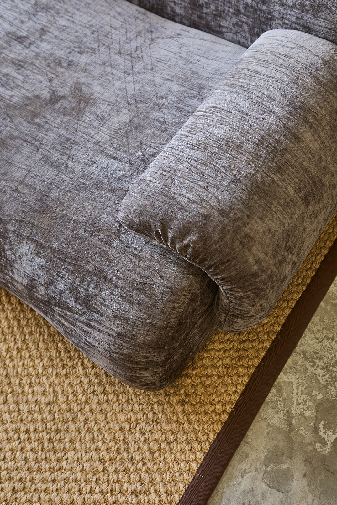 SILLON MODULAR EN CAJA SORRENTO 280x100x72