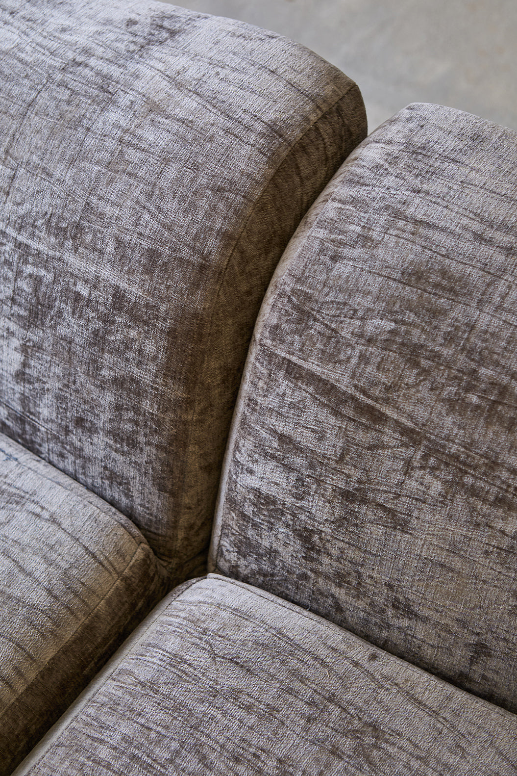 SILLON MODULAR EN CAJA SORRENTO 2 CUERPOS 198x100x72
