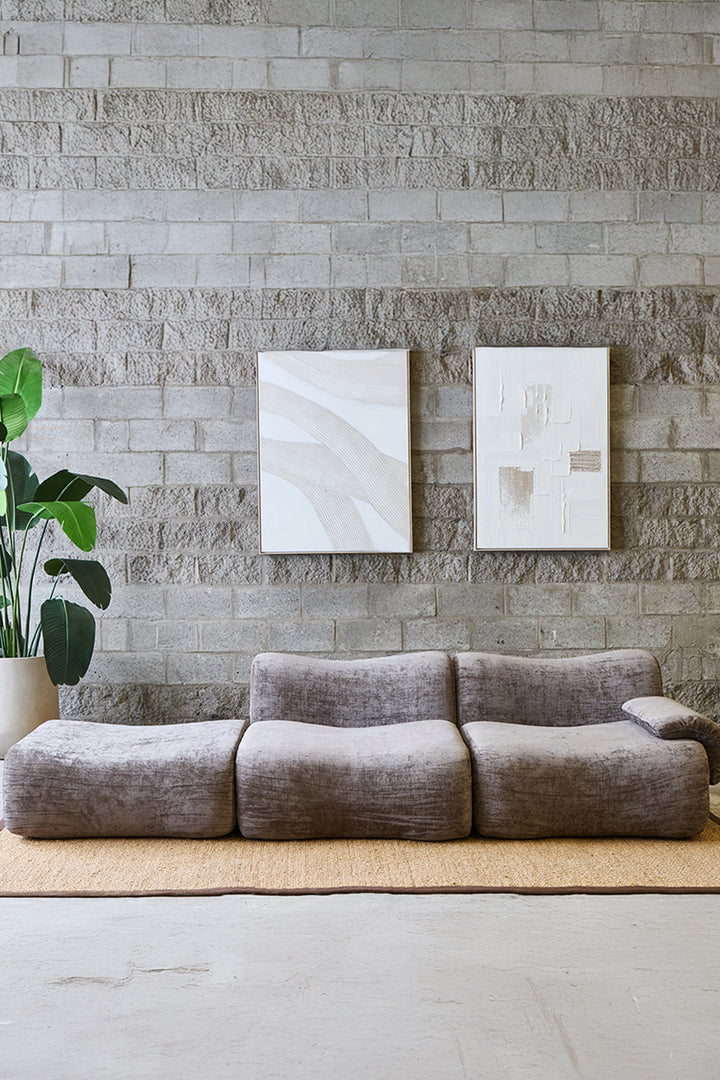 SILLON MODULAR EN CAJA SORRENTO 280x100x72