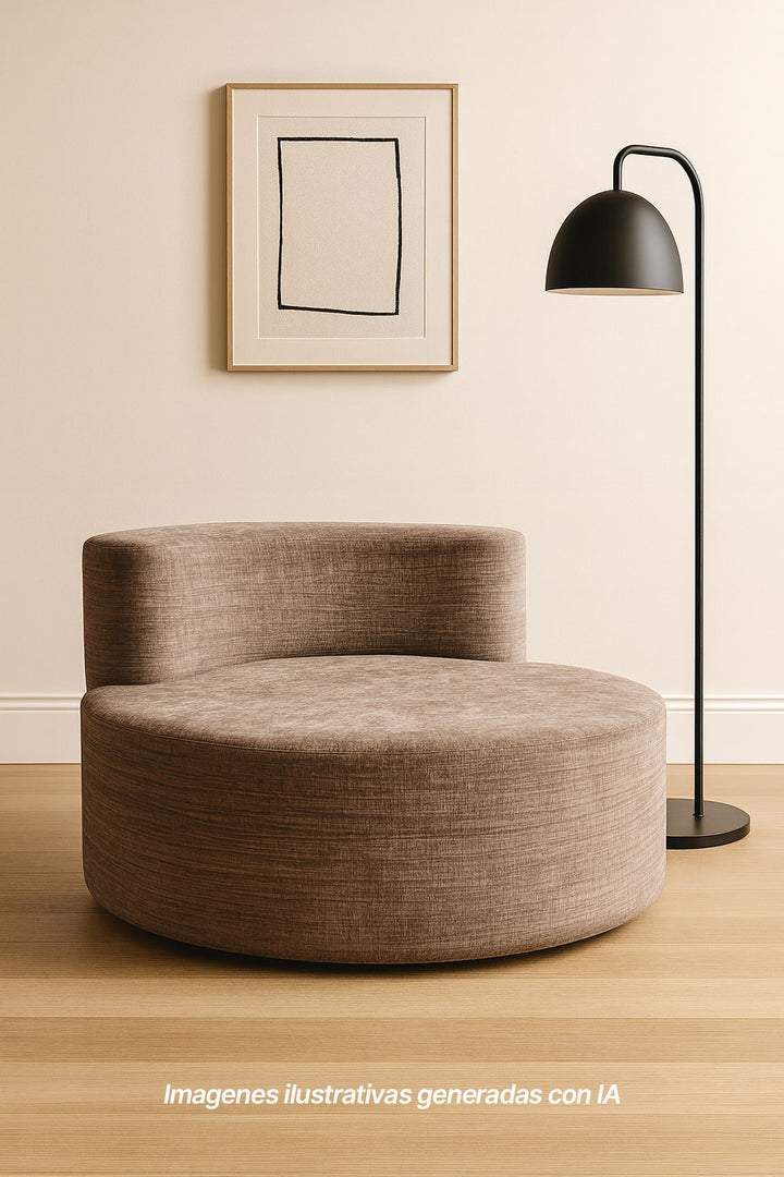 SILLON NOVA 120x110x66