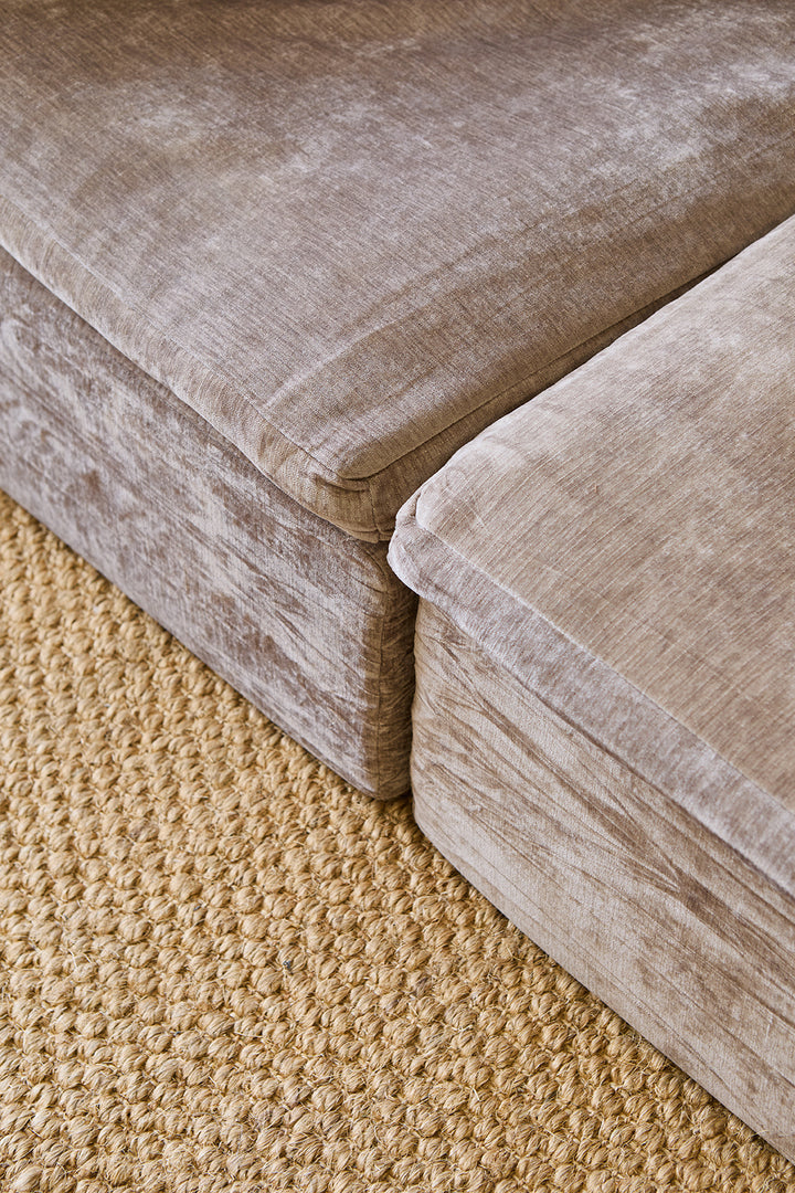 SILLON MODULAR EN CAJA RAVENNA 2 CUERPOS 200x100x70