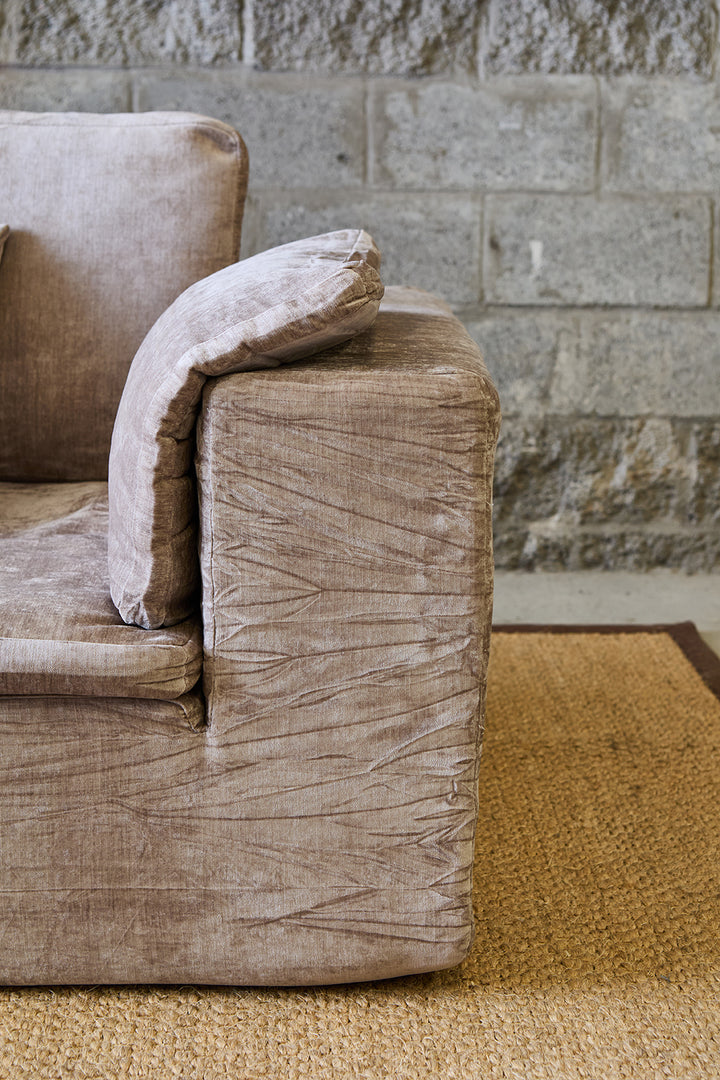 SILLON MODULAR EN CAJA RAVENNA 2 CUERPOS 200x100x70