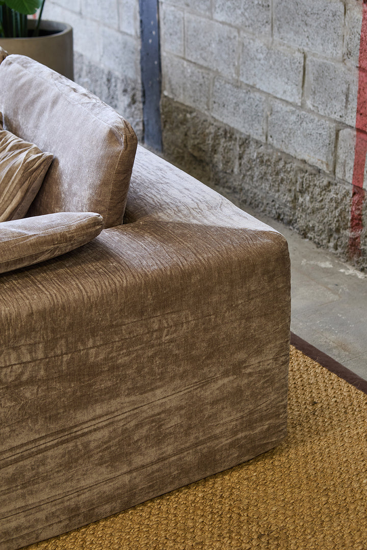 SILLON MODULAR EN CAJA RAVENNA 2 CUERPOS 200x100x70