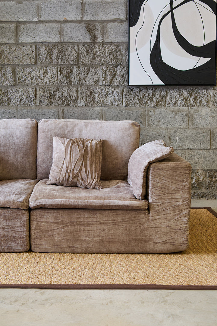 SILLON MODULAR EN CAJA RAVENNA 2 CUERPOS 200x100x70