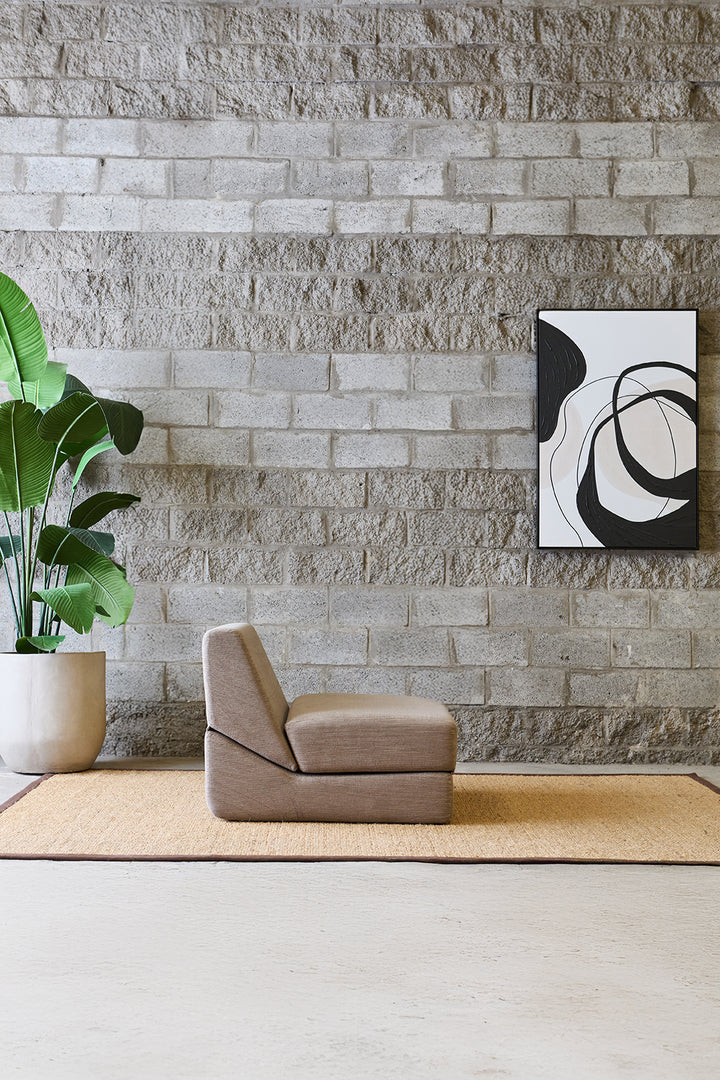 SILLON EN CAJA TATAMI 81X92X69