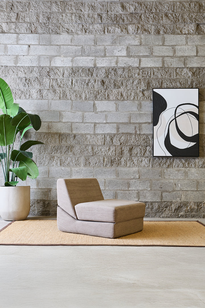 SILLON EN CAJA TATAMI 81X92X69