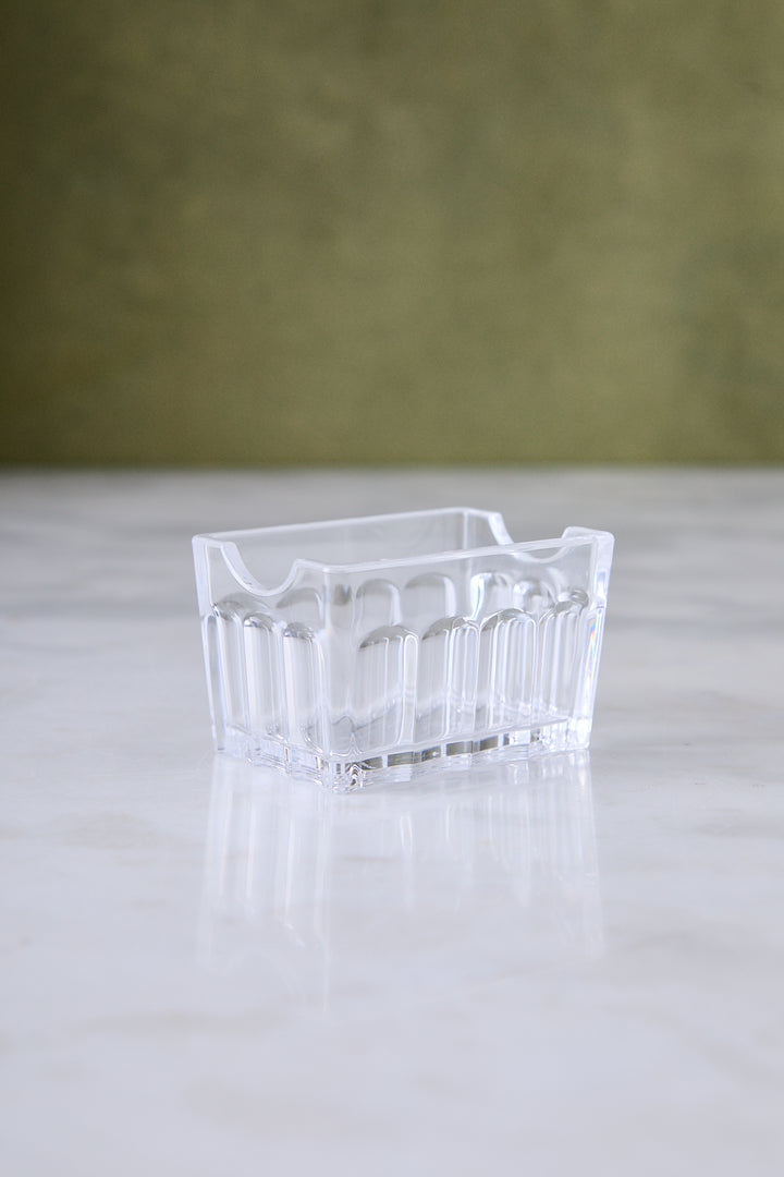 PORTA SOBRES DE AZUCAR DE ACRILICO