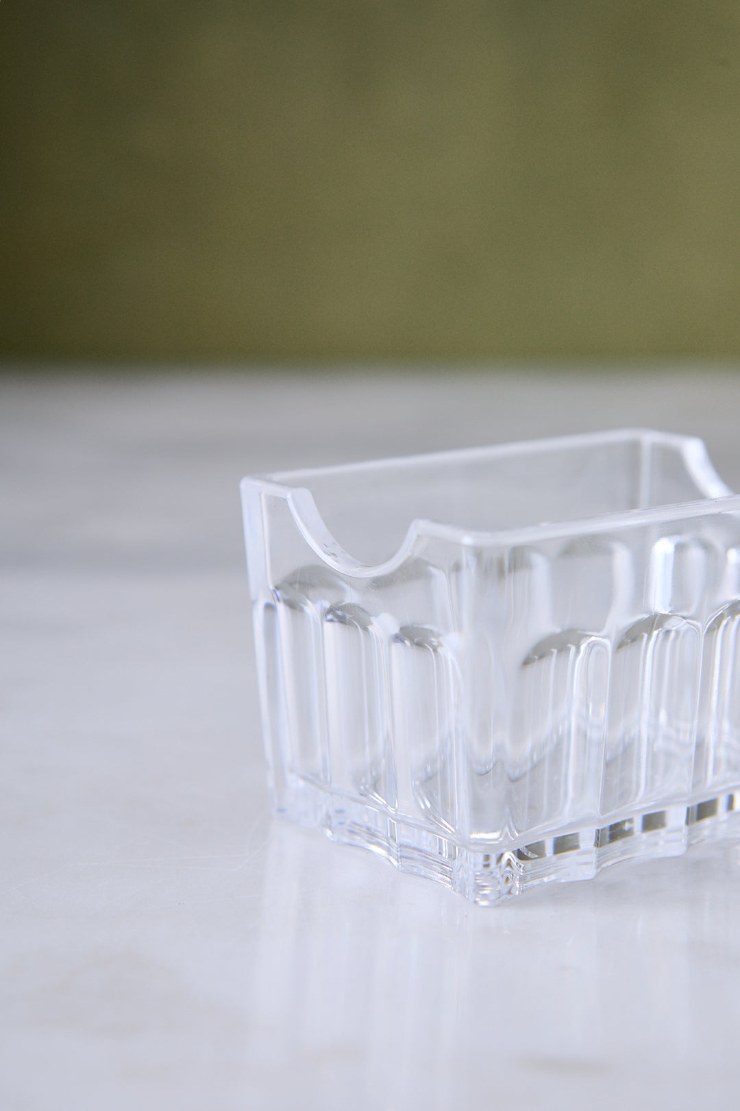 PORTA SOBRES DE AZUCAR DE ACRILICO