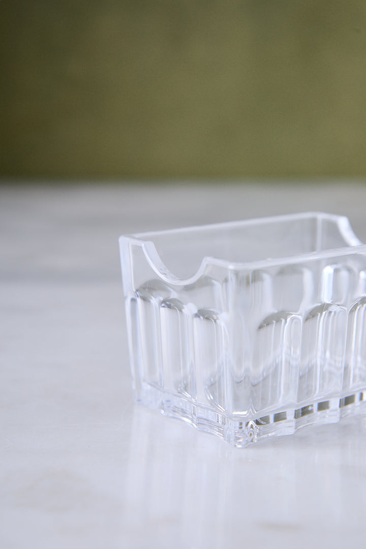 PORTA SOBRES DE AZUCAR DE ACRILICO