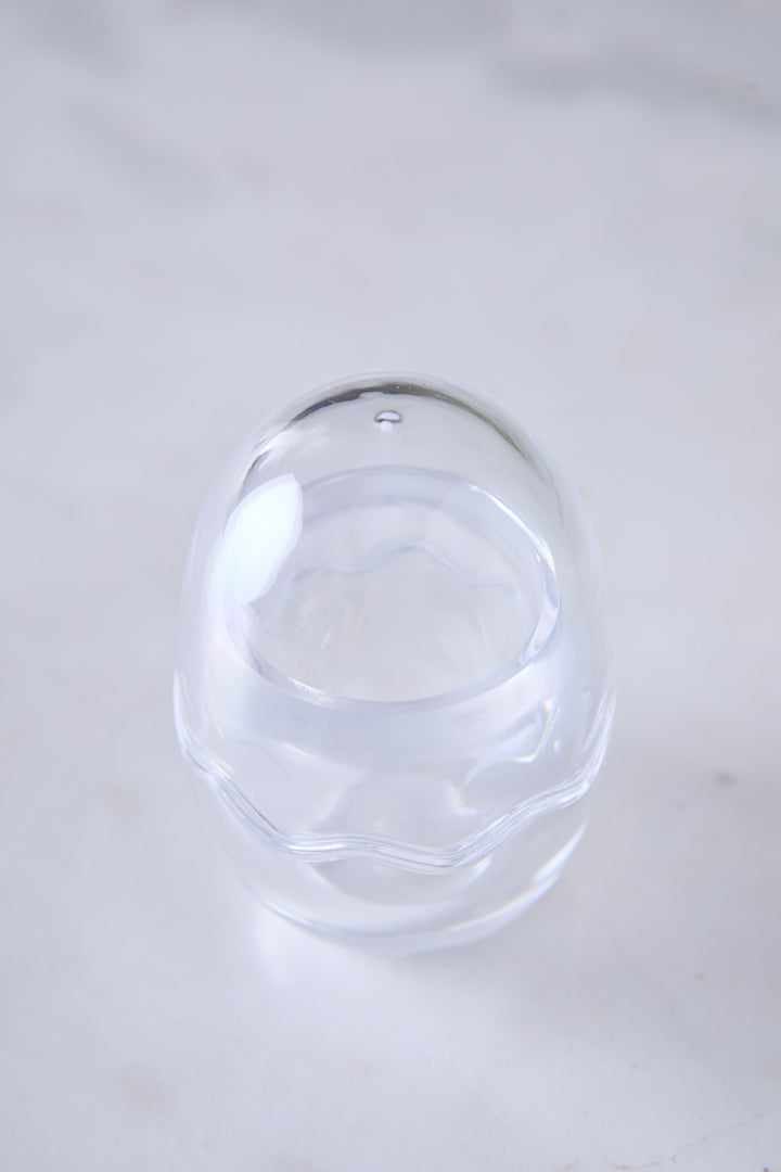 PORTA ESCARBADIENTES EGG DE ACRILICO