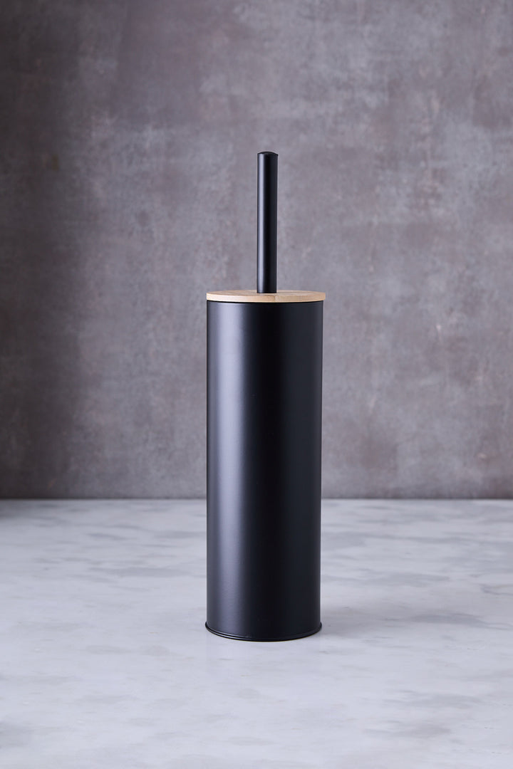 CEPILLO LIMPIA INODORO BLACK & BAMBÚ