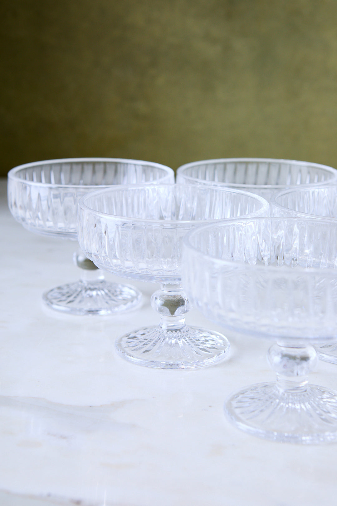 COPA DE POSTRE HELENA CLEAR 280ML x 6