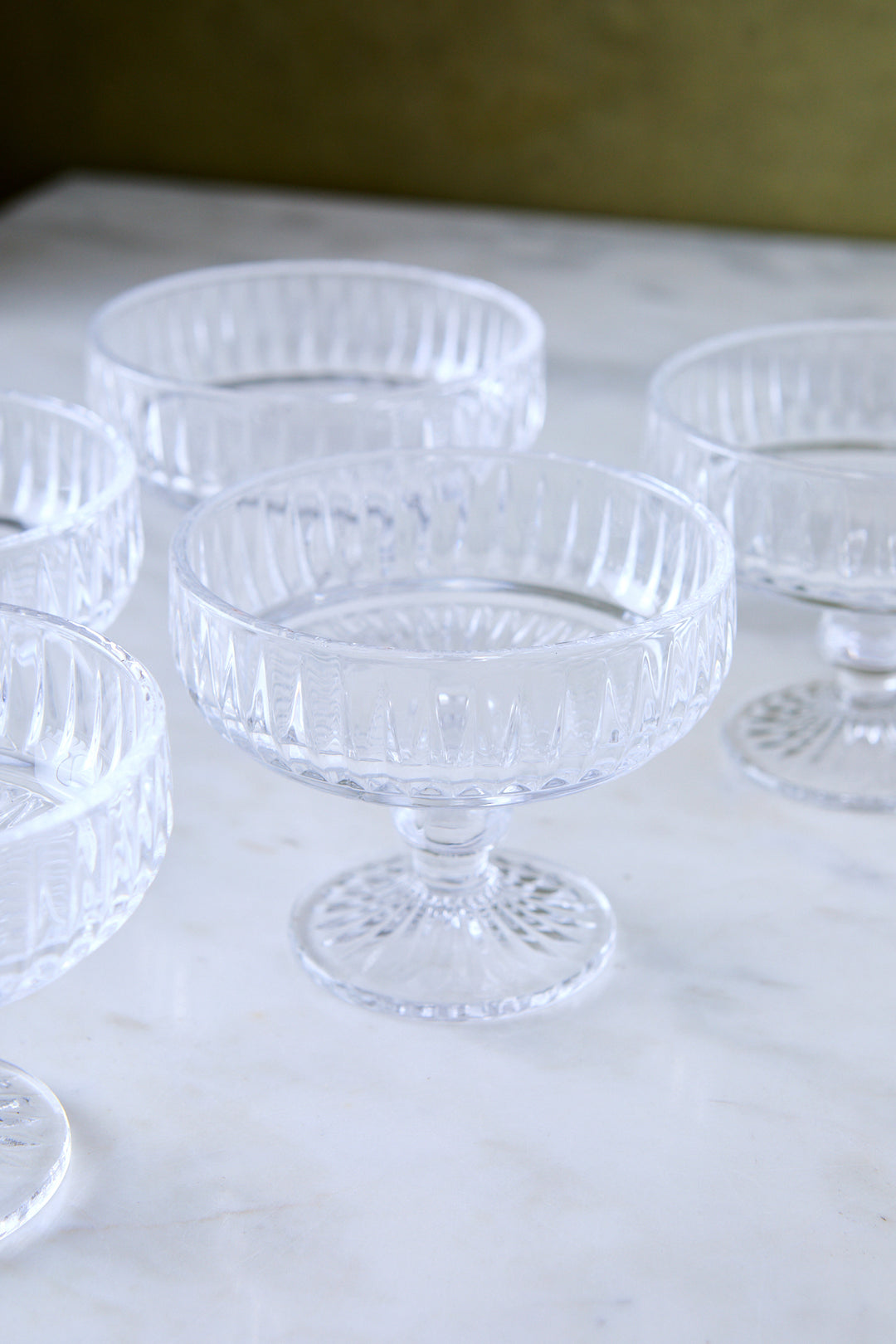 COPA DE POSTRE HELENA CLEAR 280ML x 6