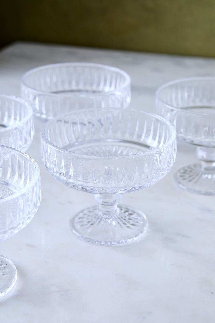 COPA DE POSTRE HELENA CLEAR 280ML x 6