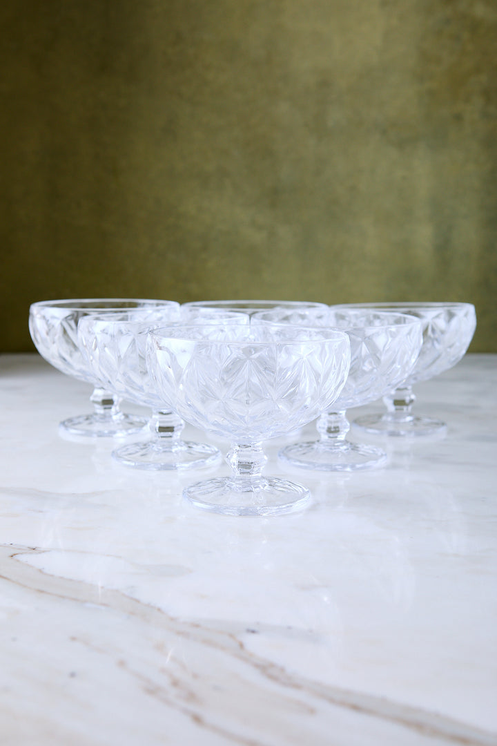 COPA DE POSTRE HELENA CLEAR 280ML x 6