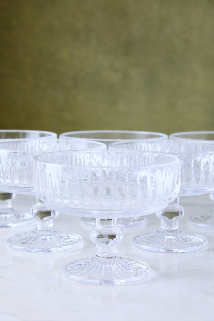 COPA DE POSTRE HELENA CLEAR 280ML x 6