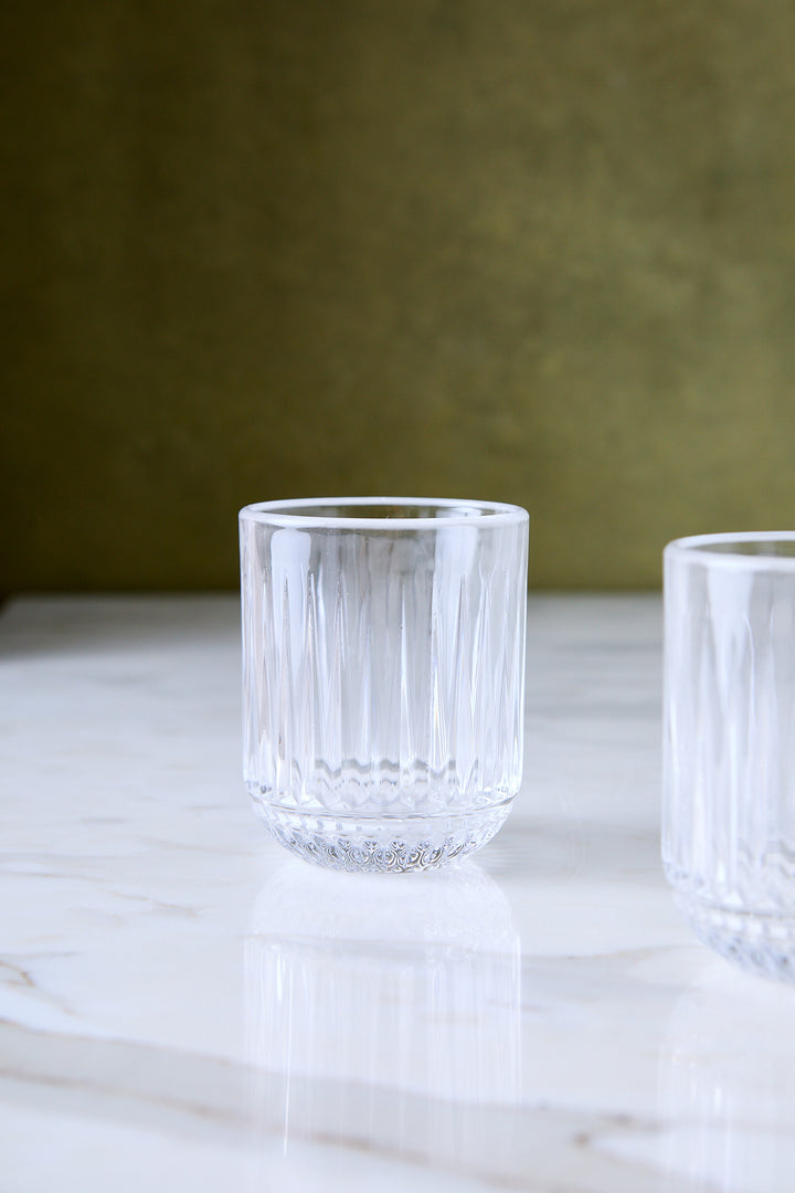 VASO BAJO HELENA CLEAR 250ML x 6