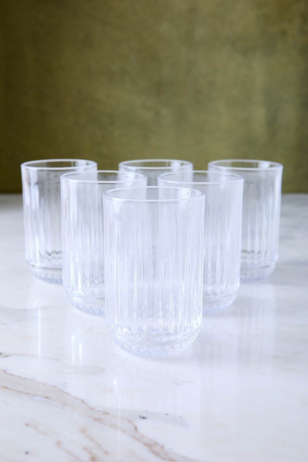 VASO ALTO HELENA CLEAR 400ML x 6