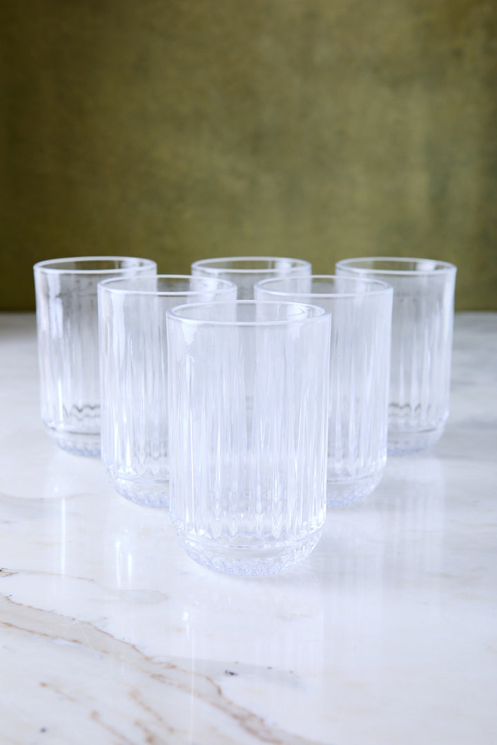 VASO ALTO HELENA CLEAR 400ML x 6