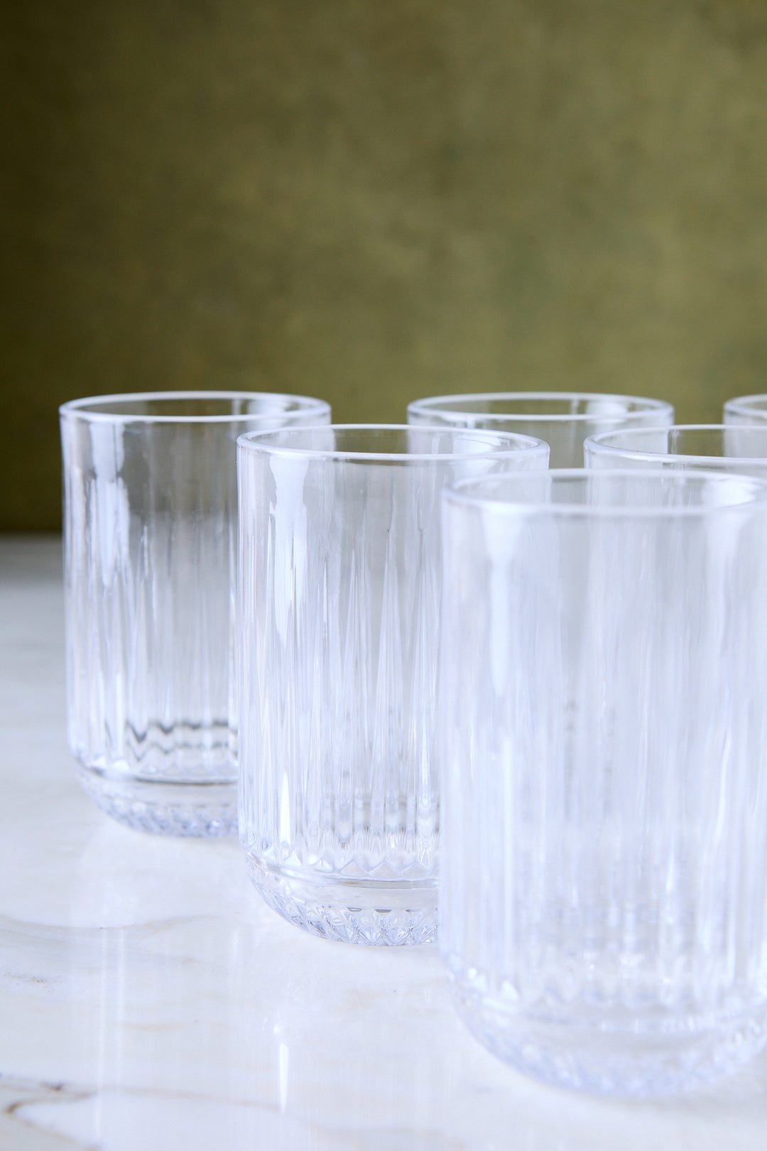 VASO ALTO HELENA CLEAR 400ML x 6