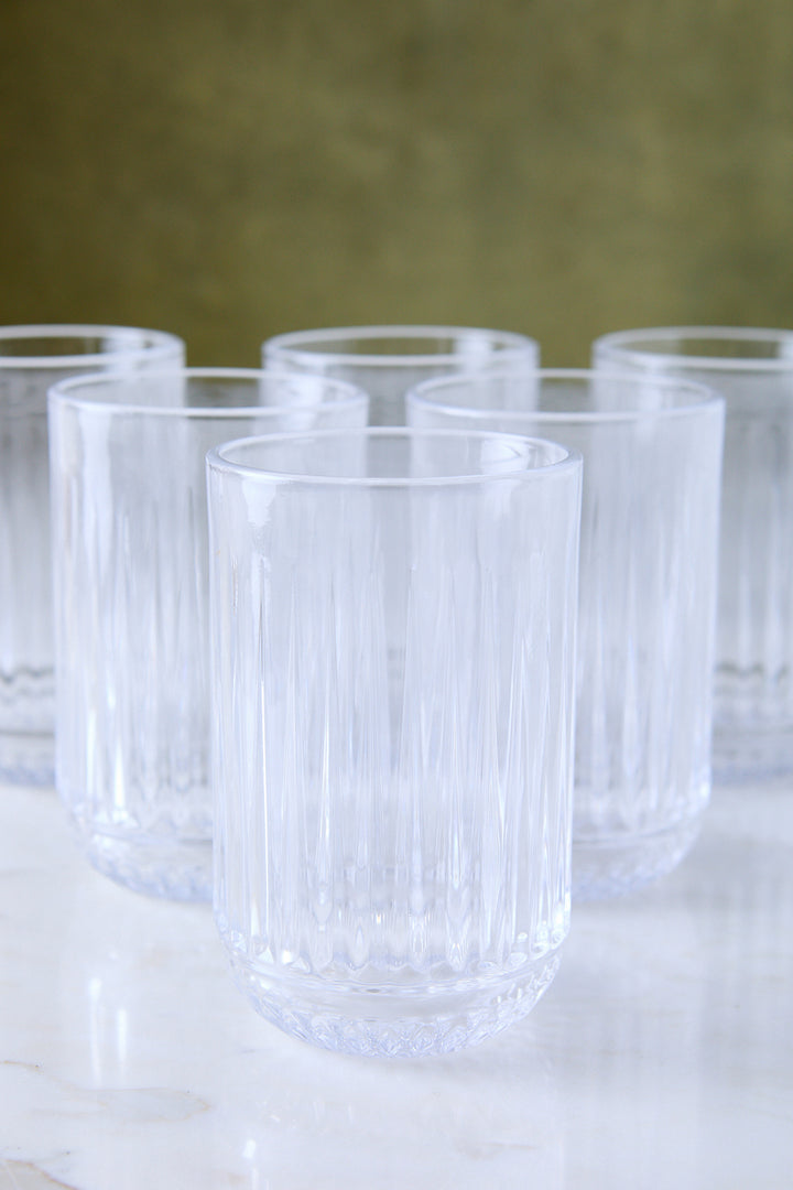 VASO ALTO HELENA CLEAR 400ML x 6