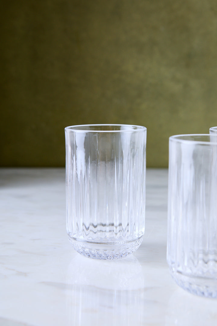 VASO ALTO HELENA CLEAR 400ML x 6