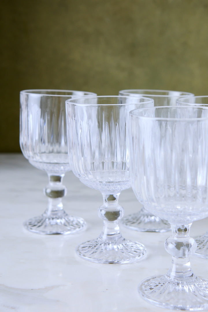 COPA HELENA CLEAR 350ML x 6