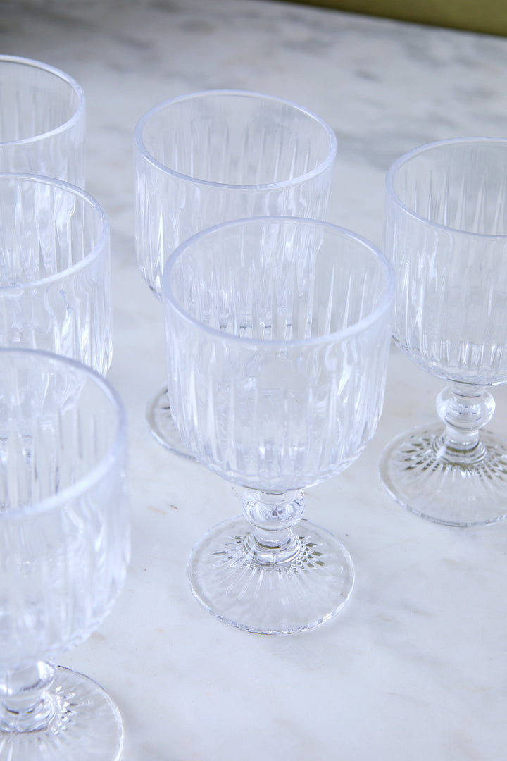 COPA HELENA CLEAR 350ML x 6