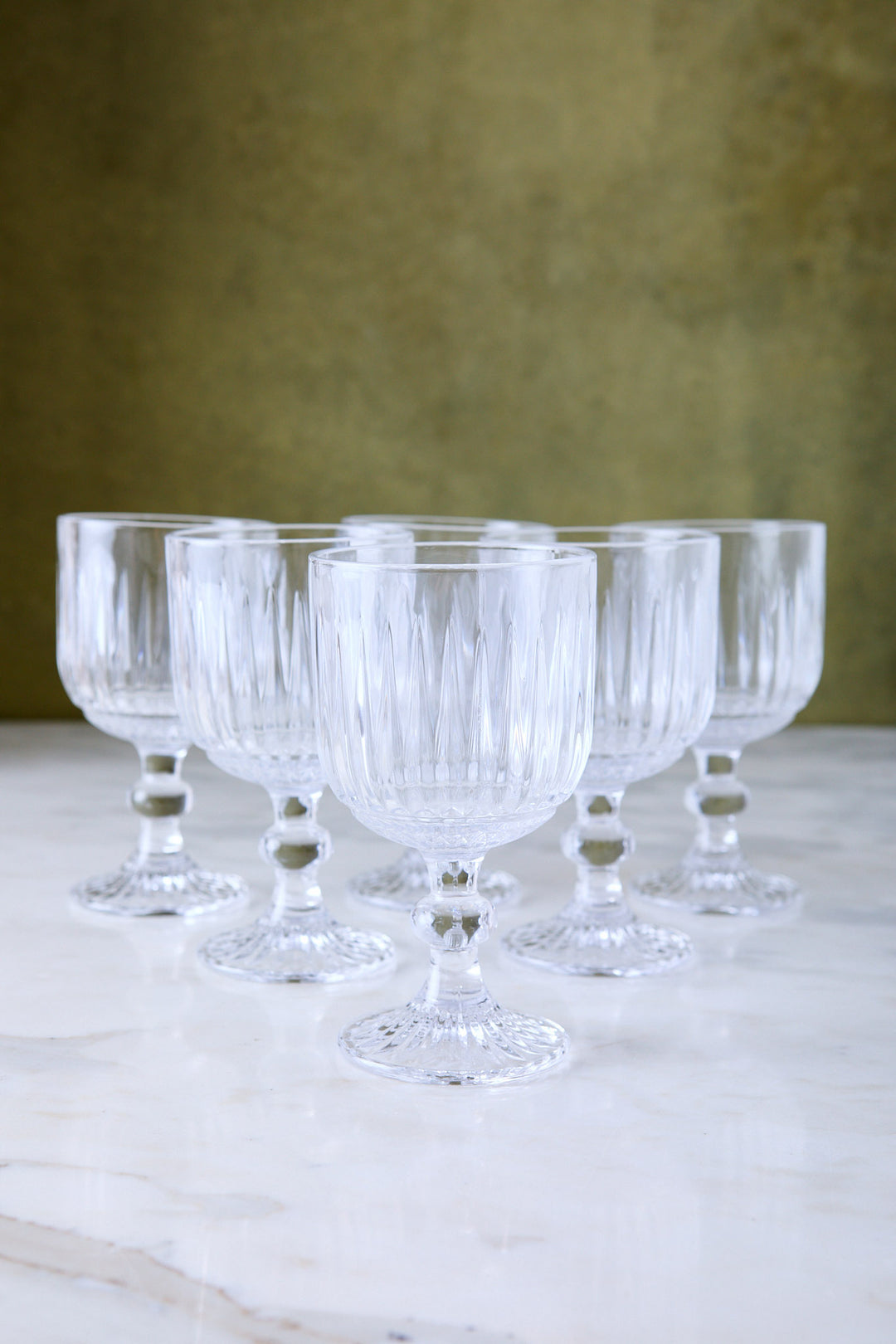 COPA HELENA CLEAR 350ML x 6