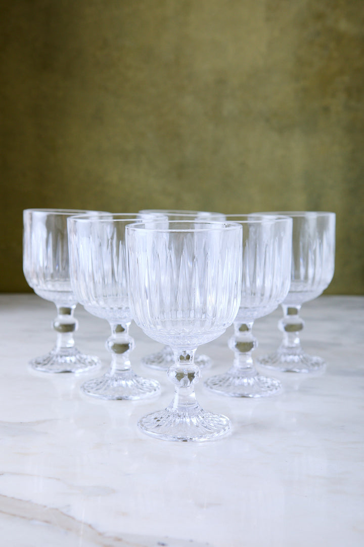 COPA HELENA CLEAR 350ML x 6