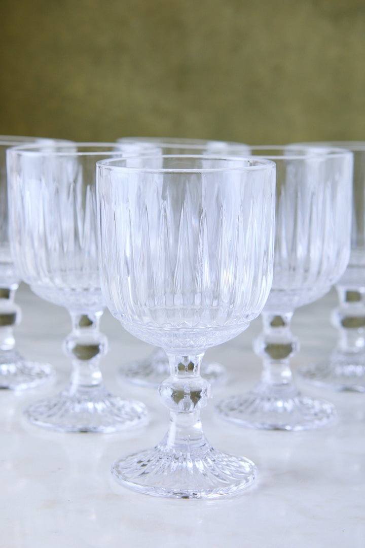 COPA HELENA CLEAR 350ML x 6