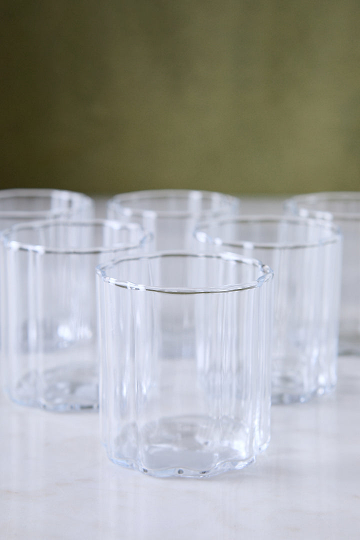 VASO BAJO MARGHERITA 280ML x 6