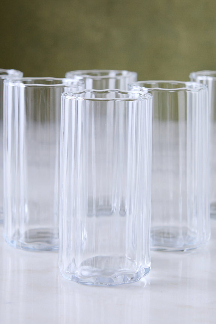 VASO ALTO MARGHERITA 440ML x 6