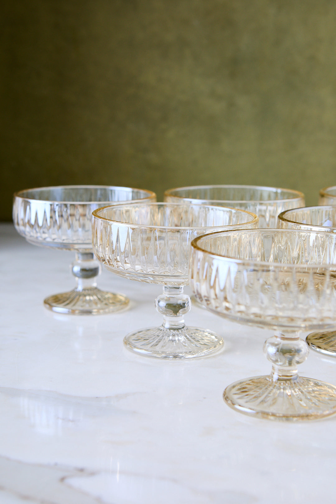 COPA DE POSTRE HELENA CHAMPAGNE 280ML x 6